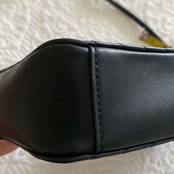 Aldo Andressera black quilted crossbody bag - Picture 8 of 12